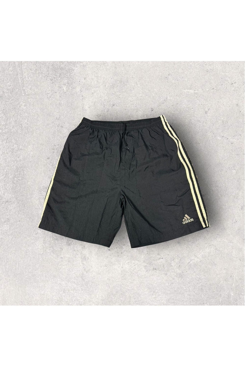 Vintage Adidas Nylon Gym Shorts- L