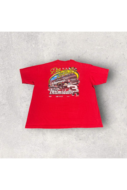 Vintage 2000 Dale Earnhardt The Passion To Win Champion NASCAR Racing Tee- XL