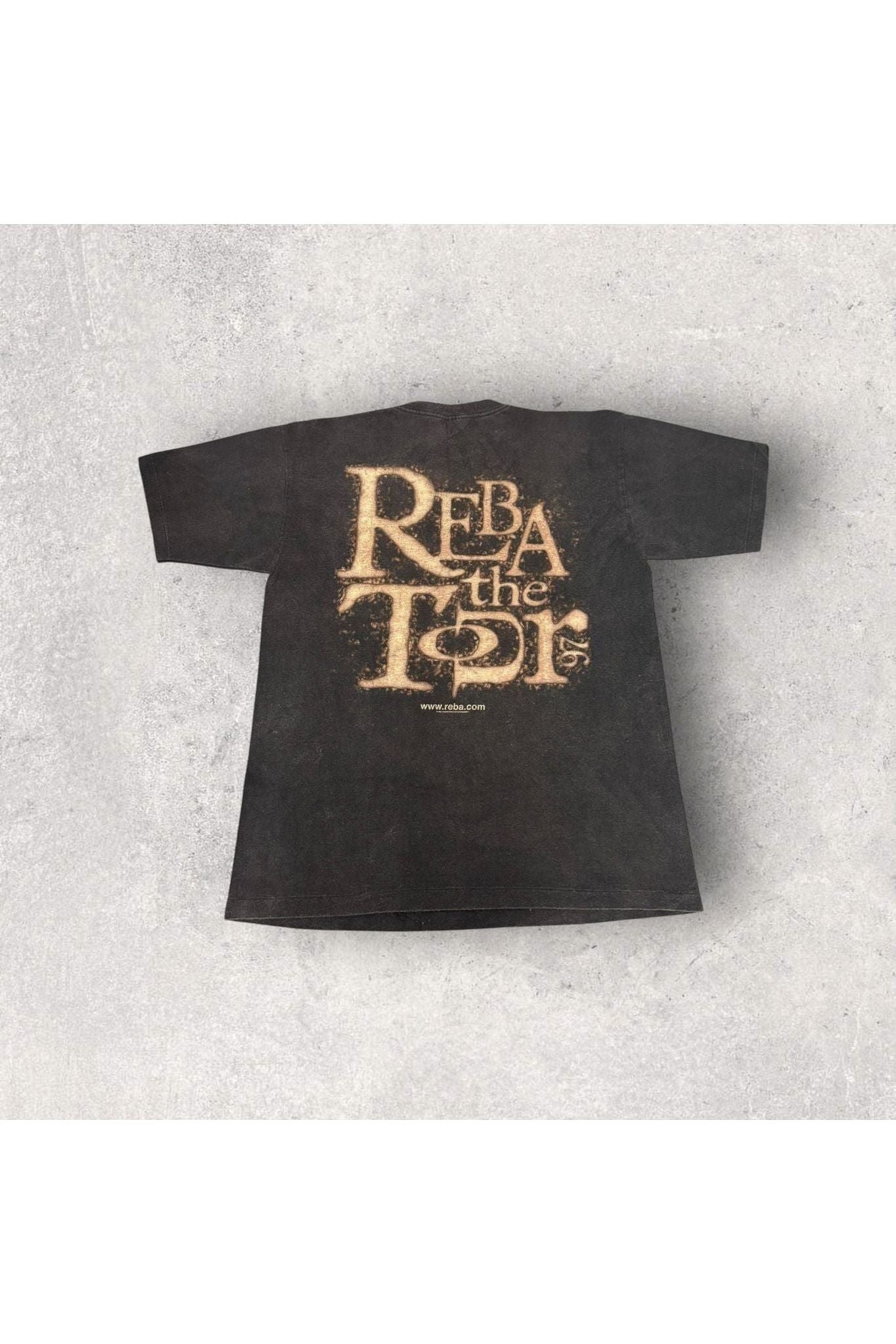 Vintage 1997 Reba The Tour Tee- XL