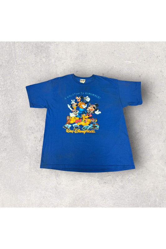 2000s Walt Disney World A Vacation To Remember! Tee- L