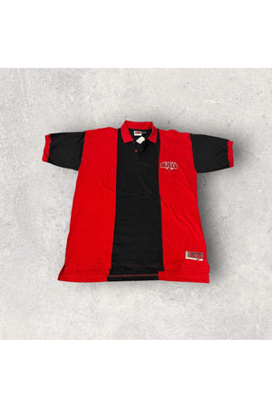 Vintage Deadstock Pro Edge Chicago Bulls Polo- M
