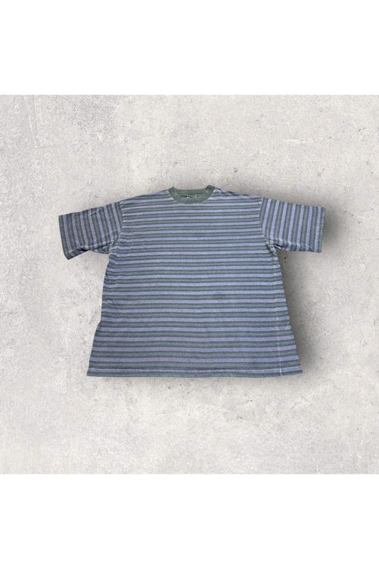 Vintage County Seat Made In USA Striped Tee- XL