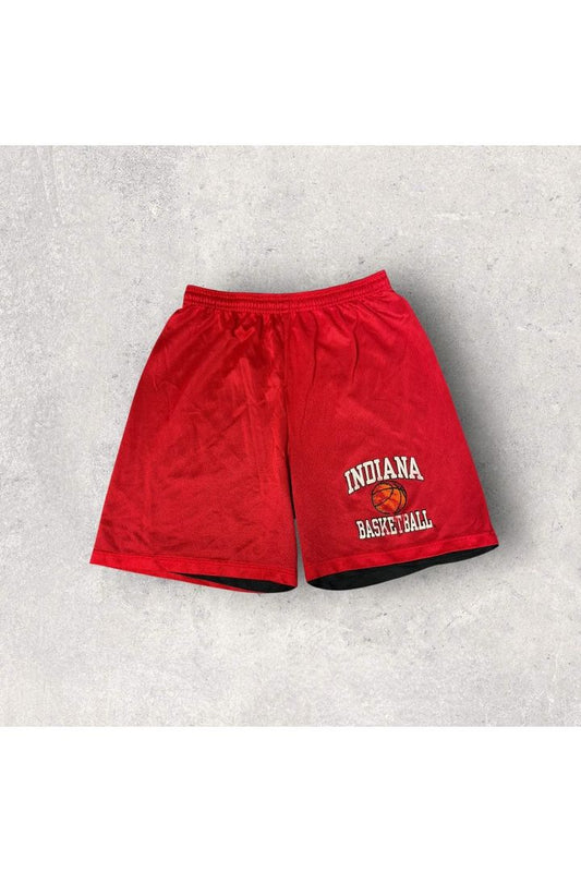 Vintage 90s Indiana University Nylon Basketball Shorts- M