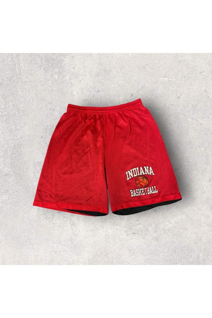 Vintage 90s Indiana University Nylon Basketball Shorts- M
