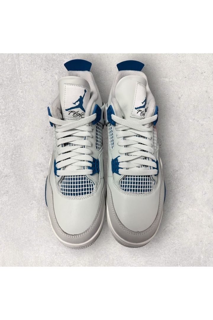 Jordan 4 Retro Military Blue (2024)- SZ 9.5
