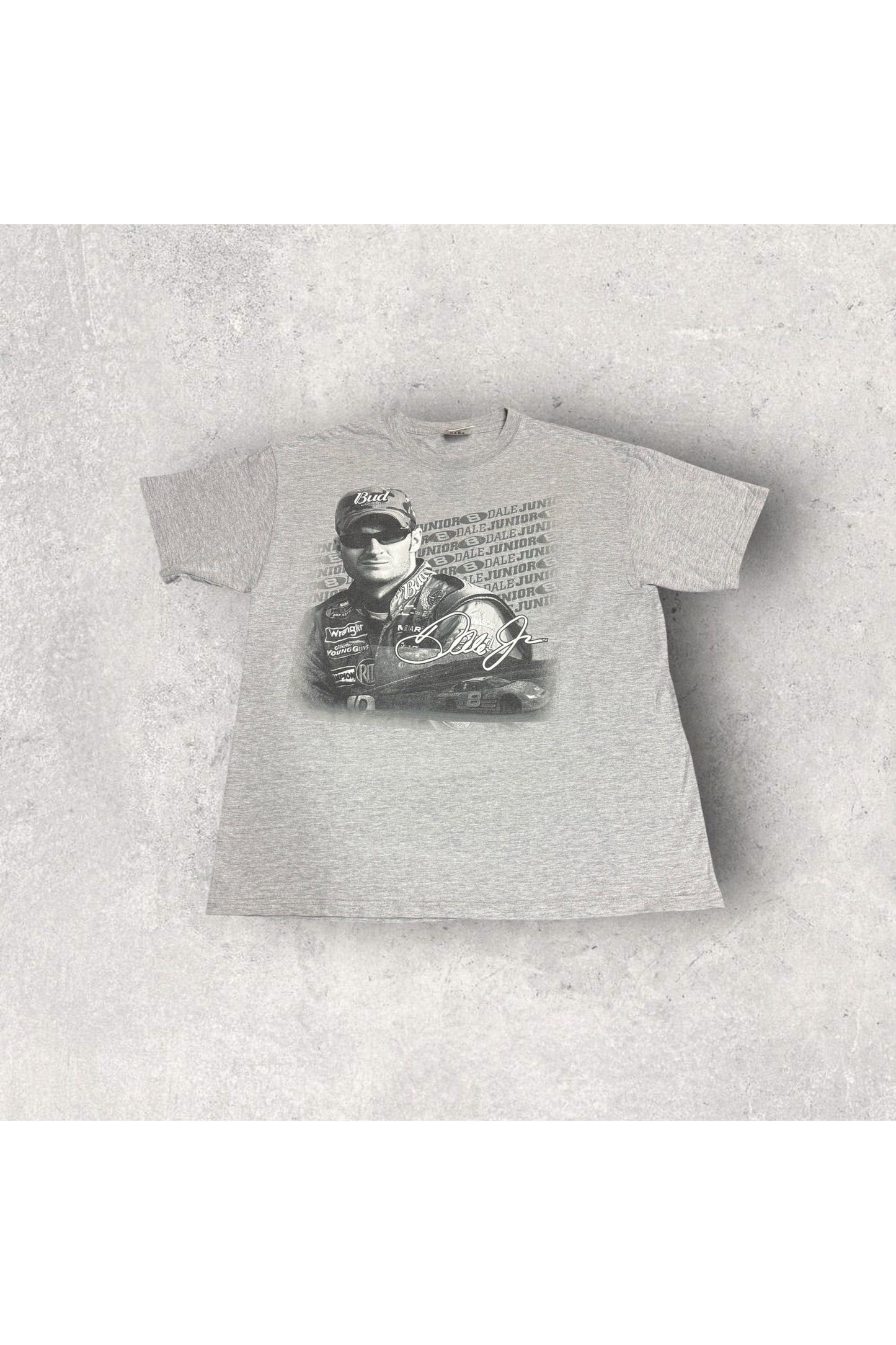 2006 Chase Authentics Dale Earnhardt Jr. NASCAR Racing Tee- L