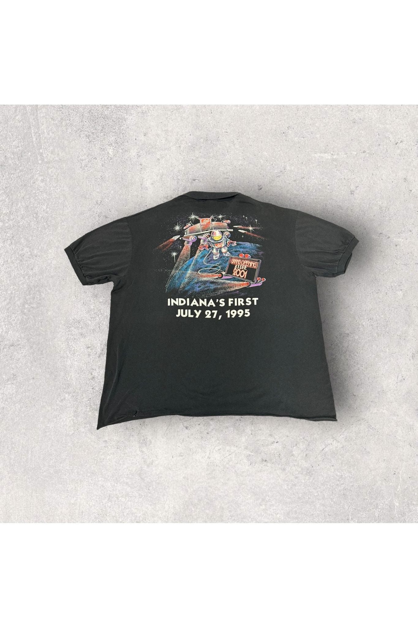 Vintage The Home Depot 1995 Indiana's First Store Grand Opening Polo- L