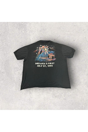 Vintage The Home Depot 1995 Indiana's First Store Grand Opening Polo- L
