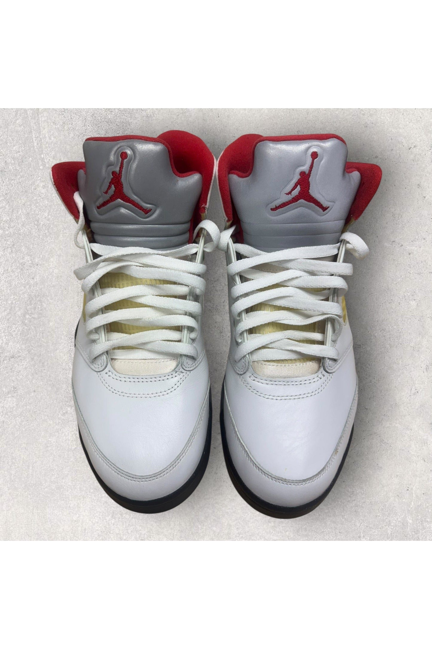 Jordan 5 Retro Fire Red Silver Tongue (2020)- 11