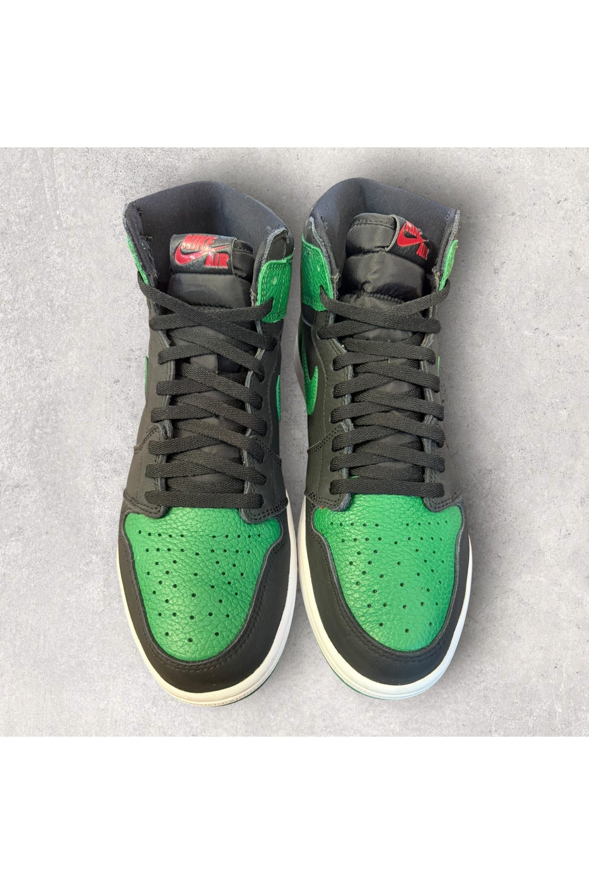 Jordan 1 Retro High Pine Green Black- SZ 10