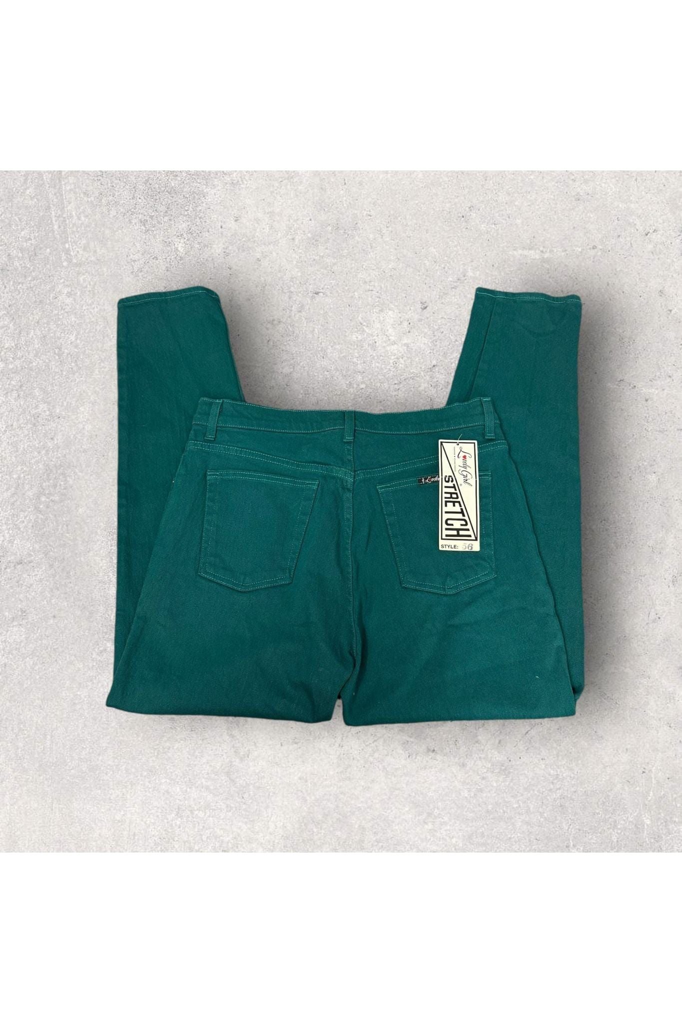 Vintage Deadstock Made In USA Lovely Girl Stretch Women's Jeans- SZ 19/20