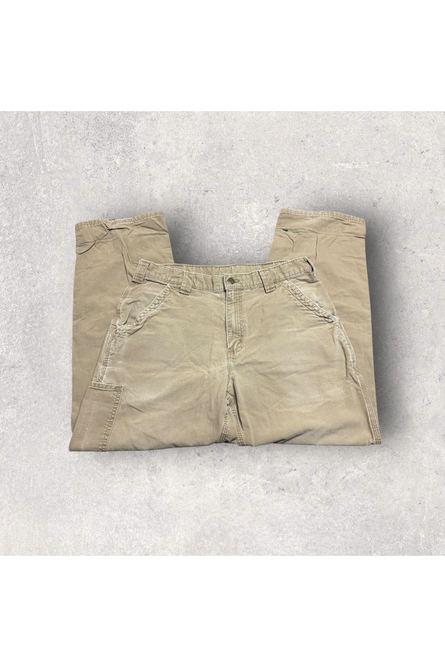 Carhartt Dungaree Fit Carpenter Workwear Pants- 33 x 32