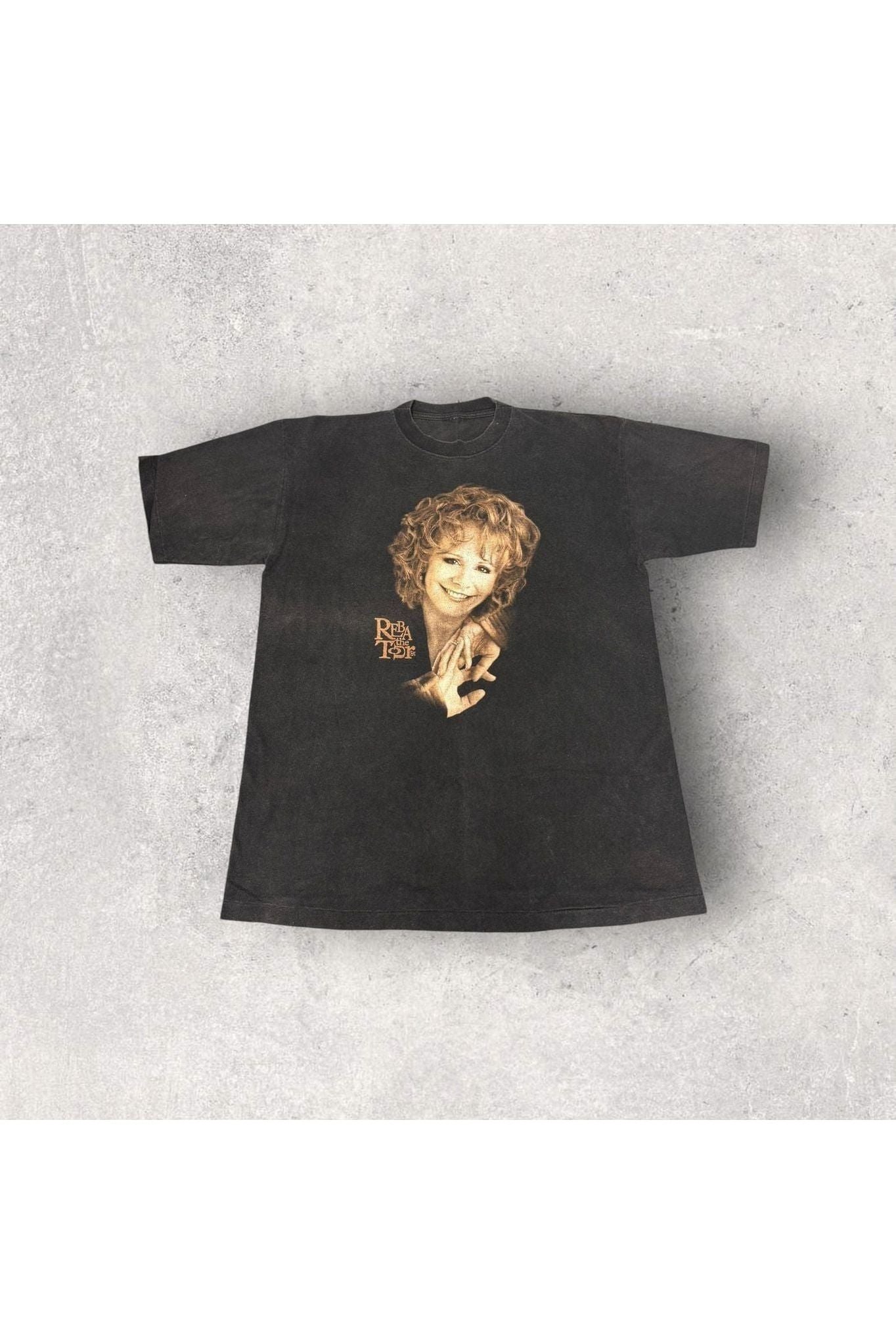 Vintage 1997 Reba The Tour Tee- XL