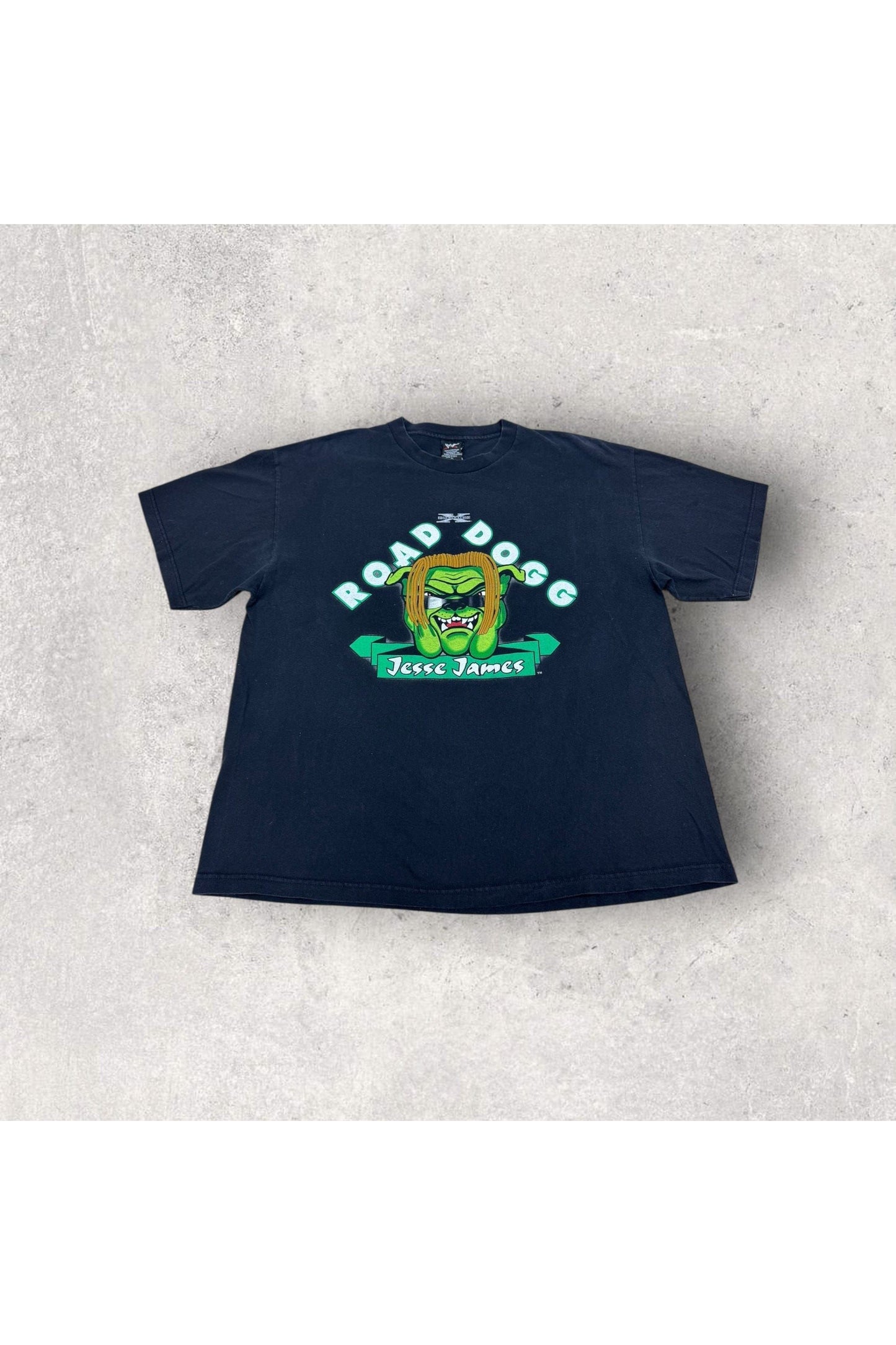 Vintage WWF 1998 Degeneration X Road Dogg Jesse James Wrestling Tee- XXL