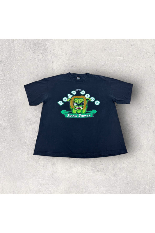 Vintage WWF 1998 Degeneration X Road Dogg Jesse James Wrestling Tee- XXL