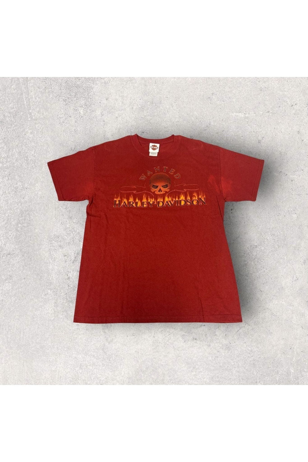 2006 Shelton's Harley-Davidson Wanted Tee- L