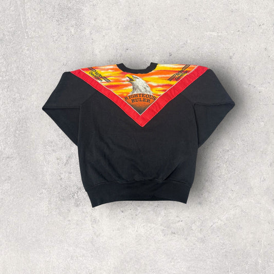 Vintage Pannill Harley-Davidson Bandana Crewneck- XL