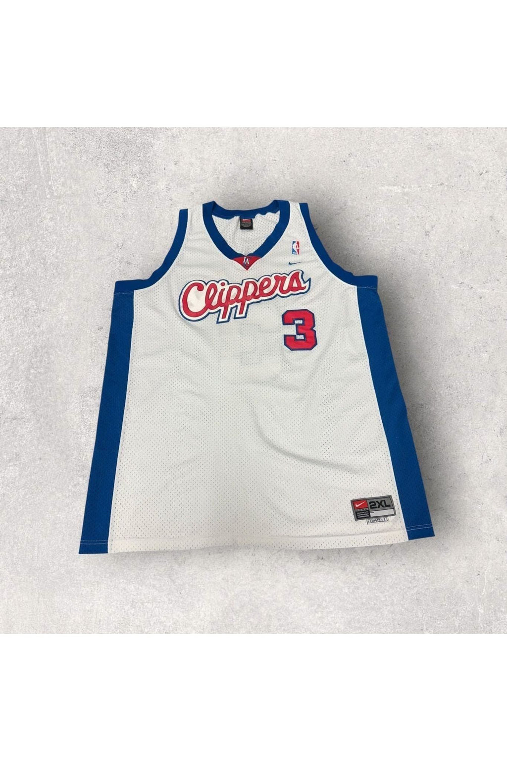 Vintage Team Nike Quentin Richardson LA Clippers Basketball Jersey- XXL