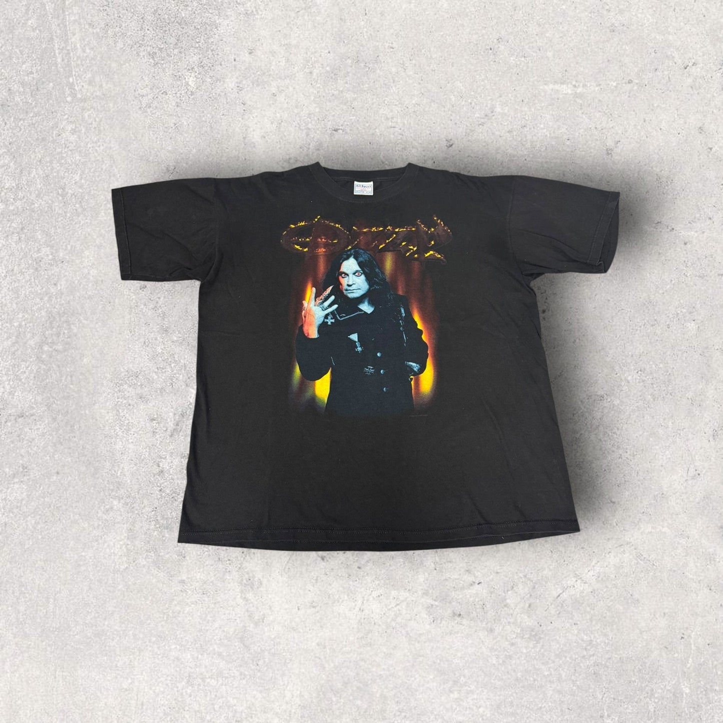 Vintage All Sport Heavyweight 2000 Ozzy Osbourne Tee- XL