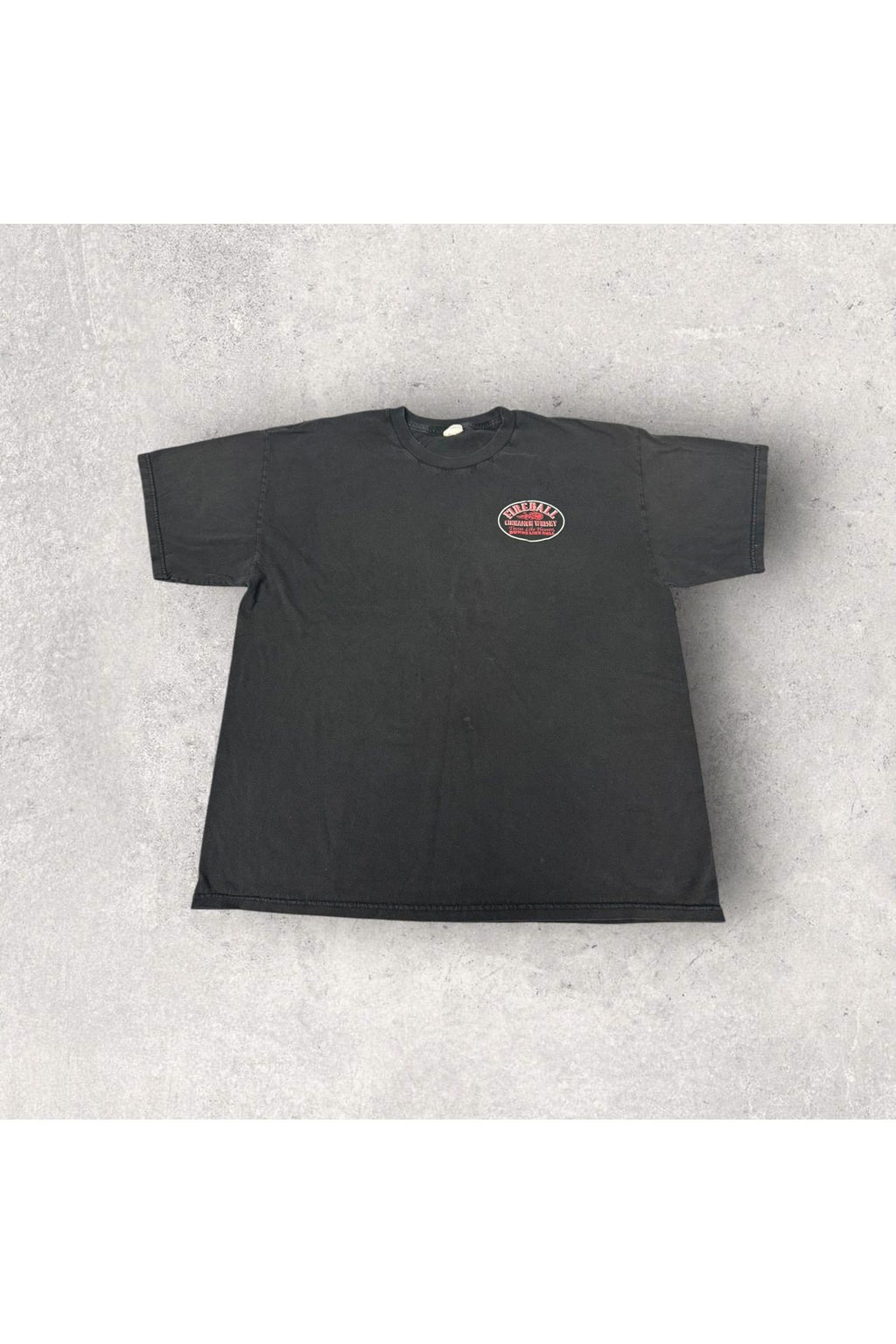 2000s Fireball Cinnamon Whiskey Promo Tee- XL