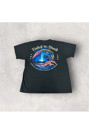 Vintage 2001 United We Stand 9/11 Memorial Tee- XL
