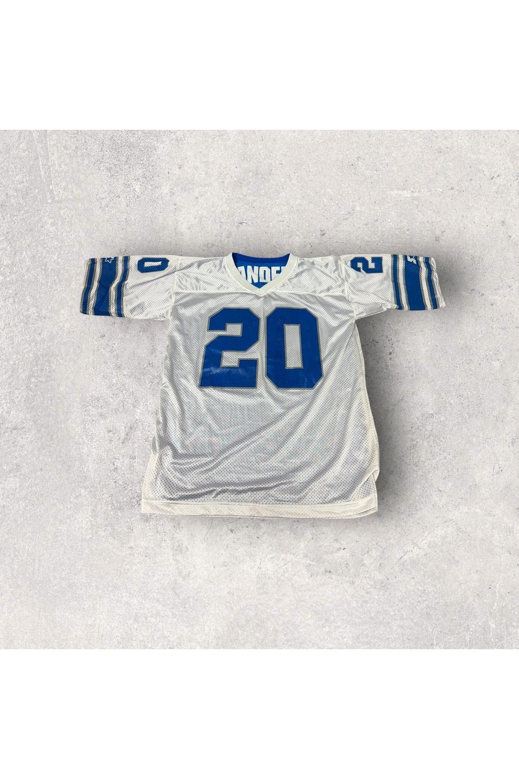 Vintage Starter Barry Sanders Detroit Lions Reversible Jersey- SZ 48L