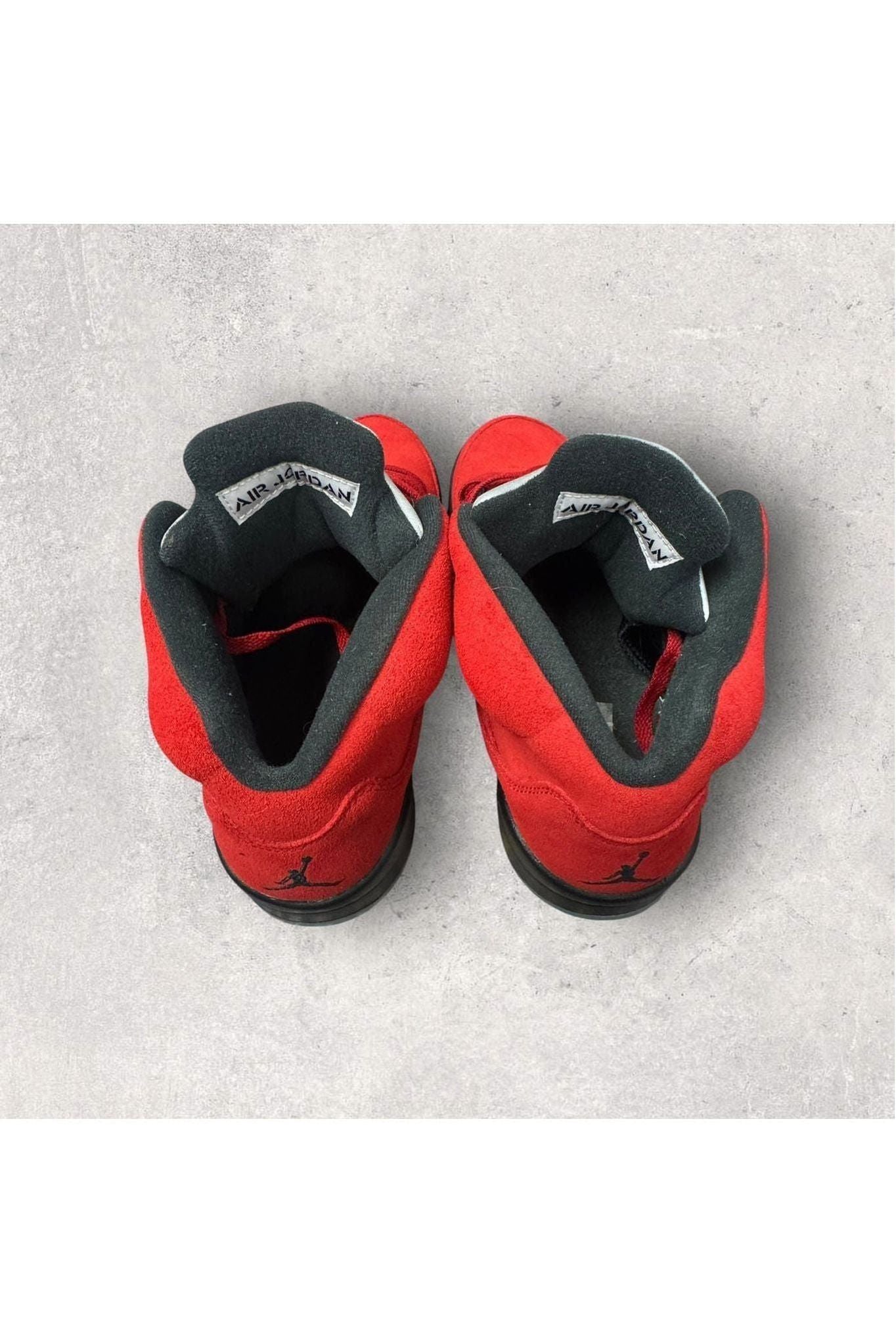 Jordan 5 Retro Raging Bull Red (2021)- SZ 11