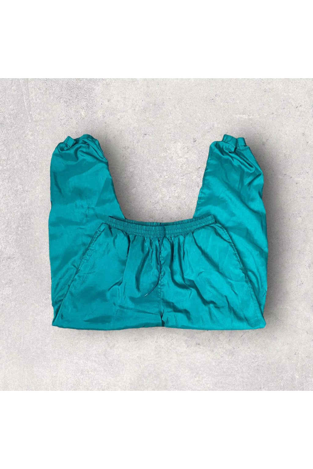 Vintage Nylon Joggers- L