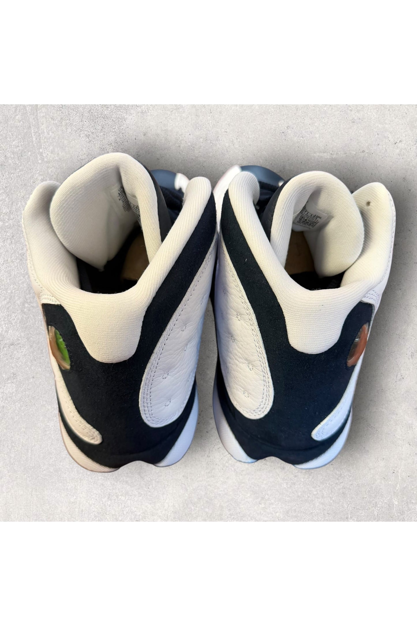 Jordan 13 Retro Obsidian Powder Blue White- SZ 10.5