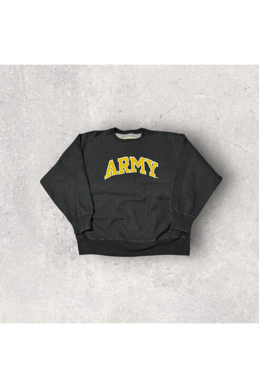 Vintage Steve & Barry's Army Crewneck- XS
