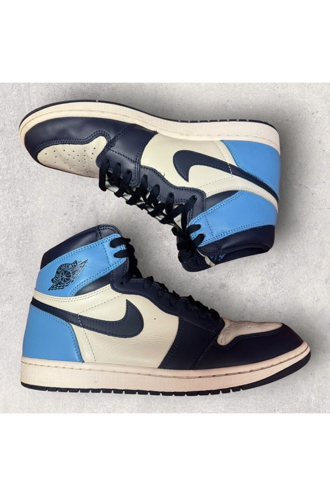 Jordan 1 Retro High Obsidian- SZ 11.5