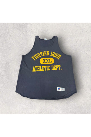 Vintage Made In USA Russell Athletic Notre Dame Fighting Irish XXL Athletic Dept. Tank- XL