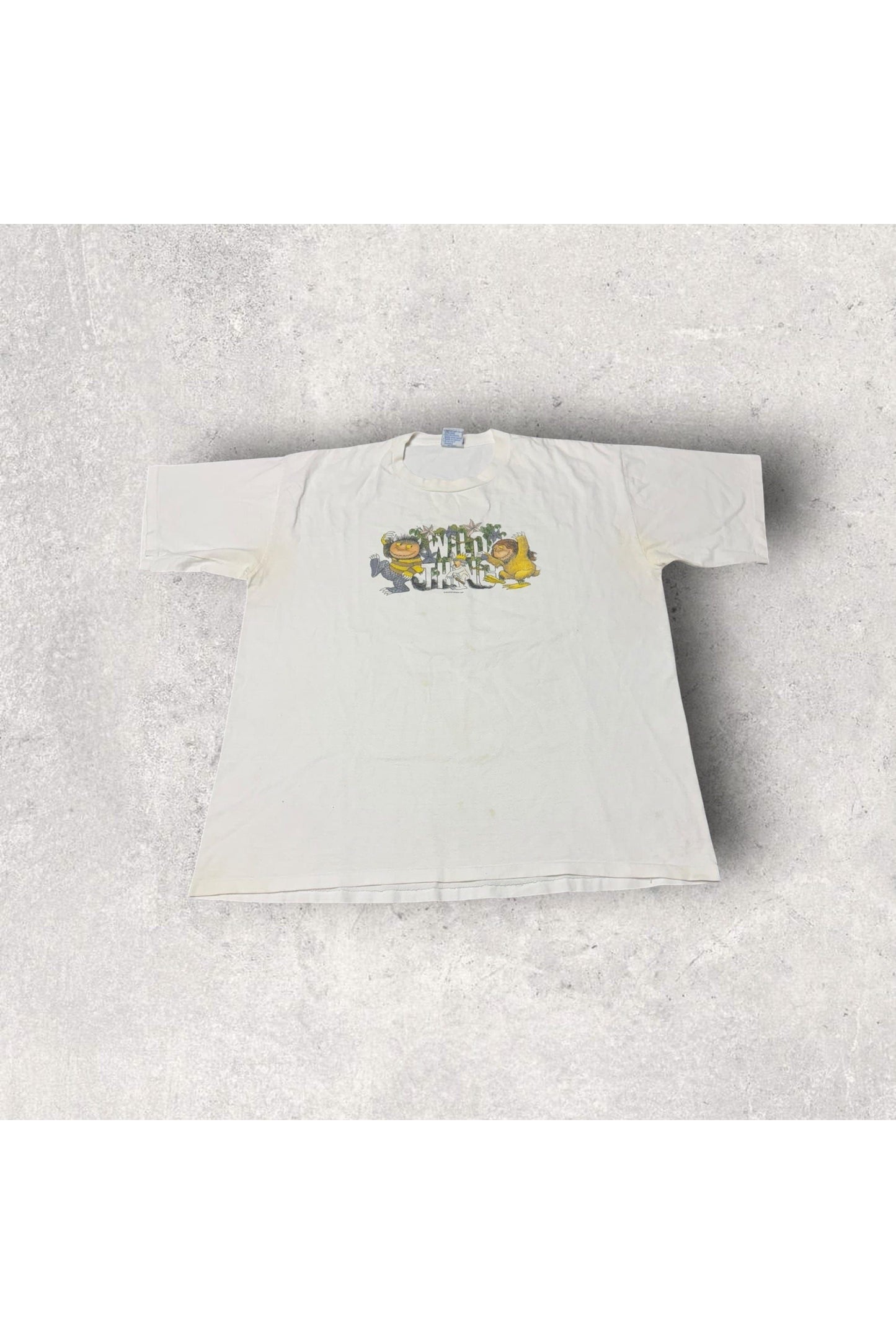 Vintage Allsport 1998 Where The Wild Things Are Tee- XXL
