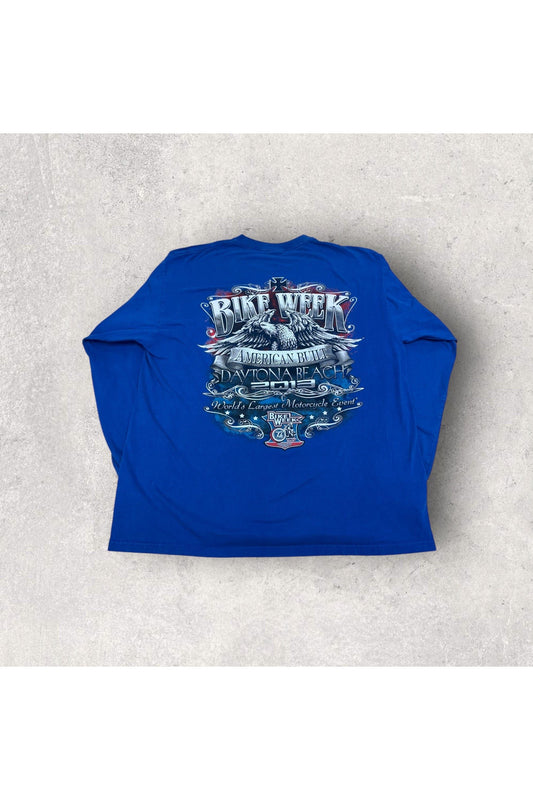 2013 Daytona Beach Bike Week Long Sleeve- XL