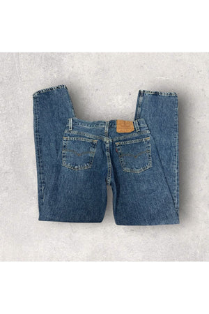 Vintage Made In USA Levi's 501 Button Fly Jeans- 30 x 32