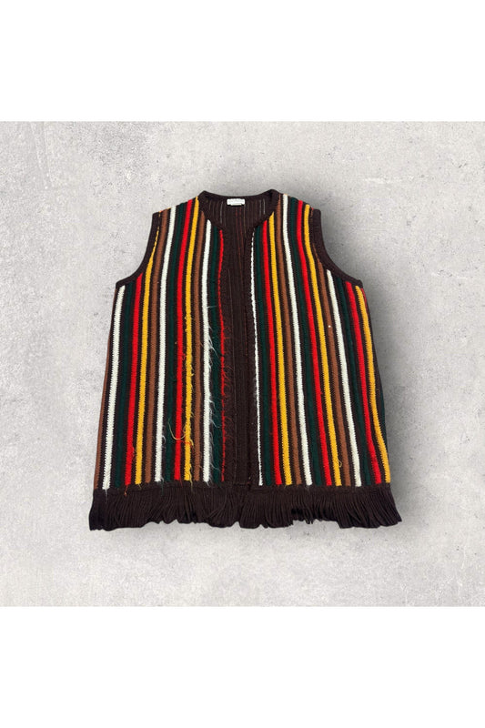 Vintage 70s/80s Lane Bryant Knit Sweater Vest- S