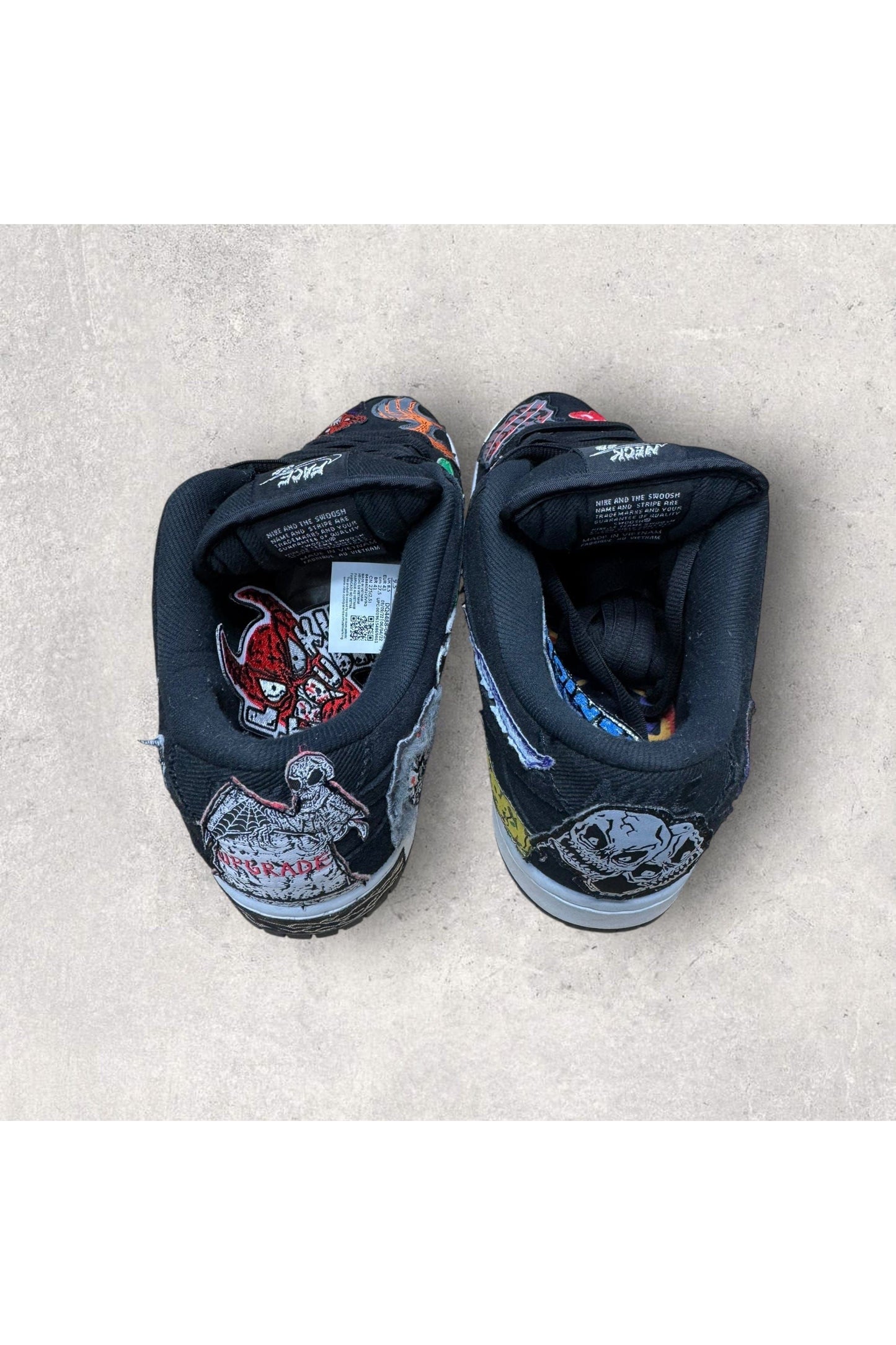 Nike SB Dunk Low Pro QS Neckface- SZ 9.5