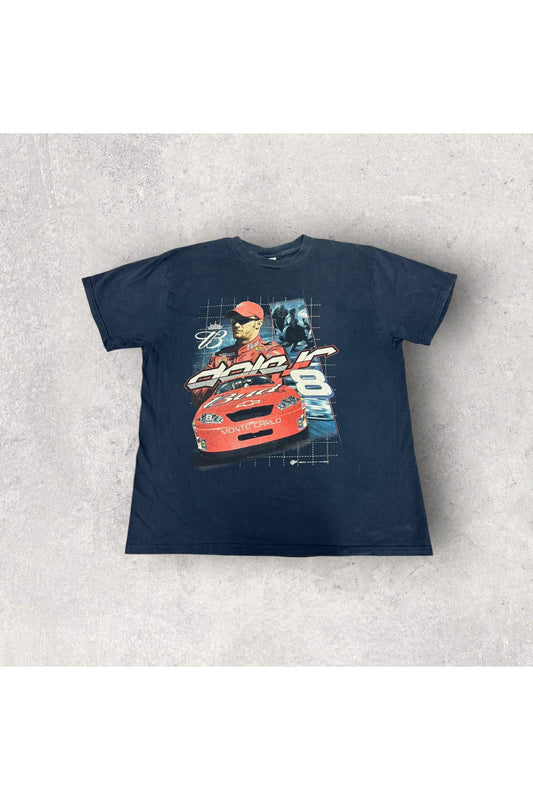 2006 Winner's Circle Dale Earnhardt Jr. Bud Racing NASCAR Tee- L