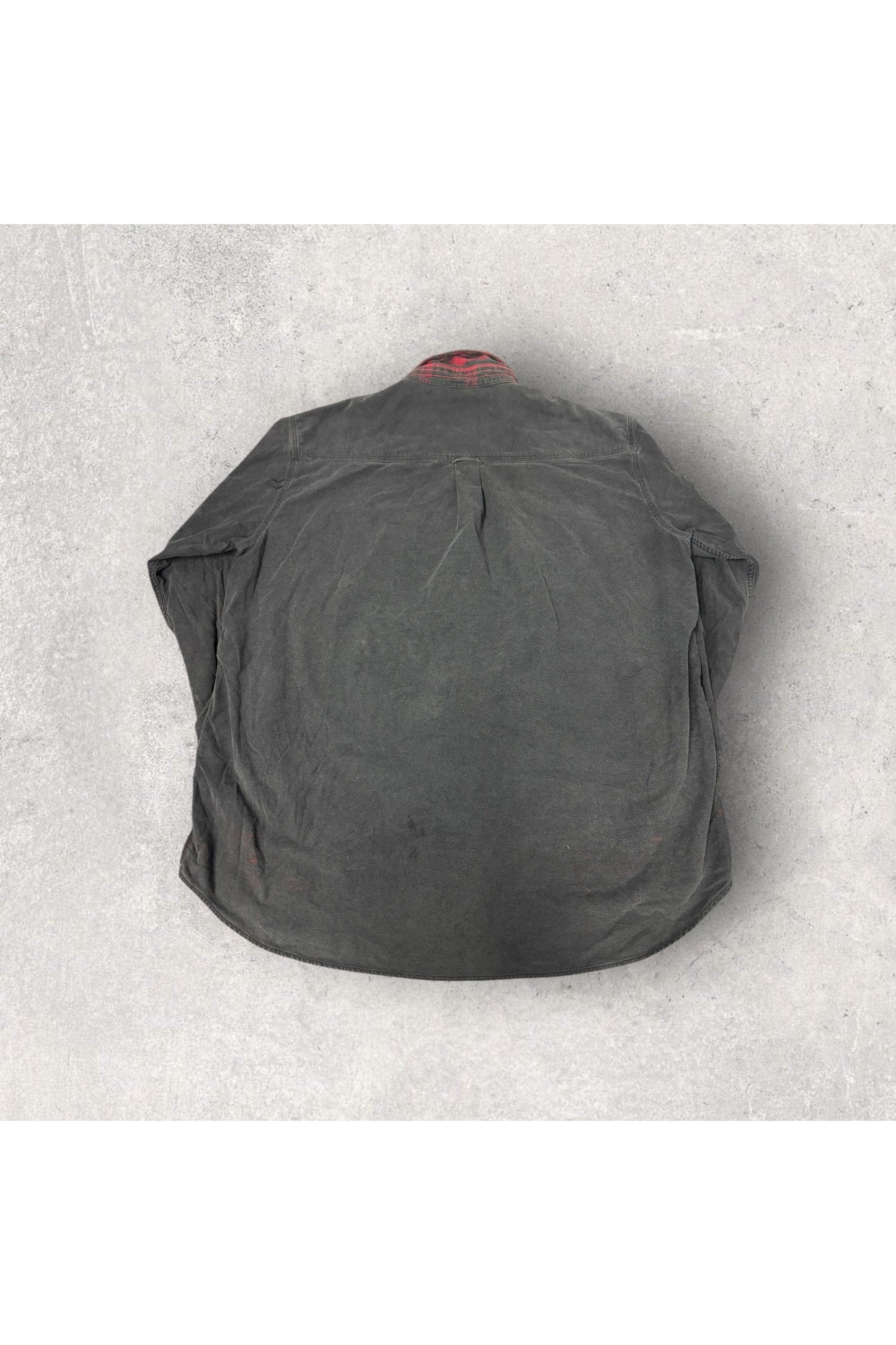 Vintage Woolrich Made In USA Long Sleeve Button Up- XXL