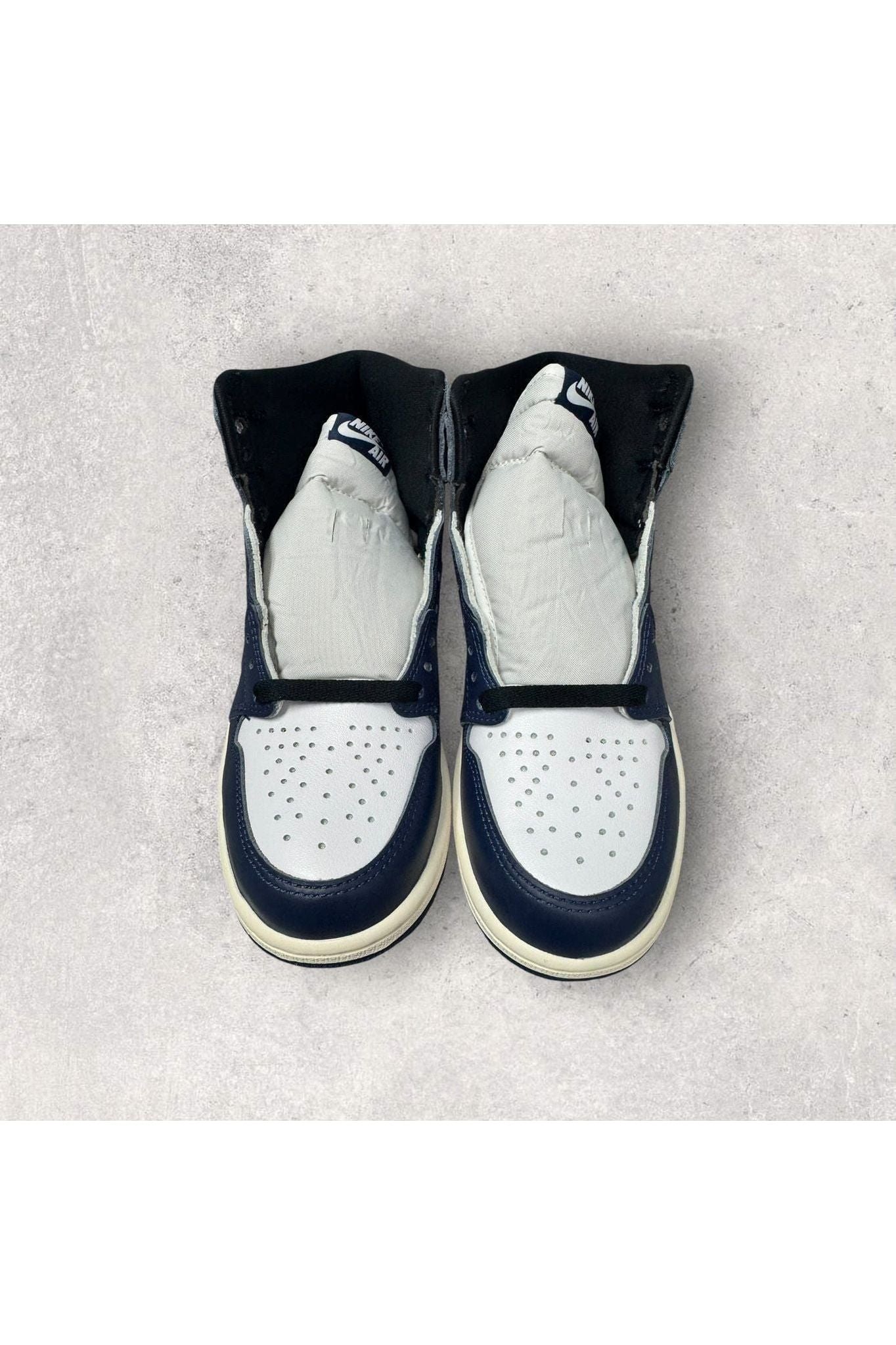 Jordan 1 Retro High OG Midnight Navy- SZ 6