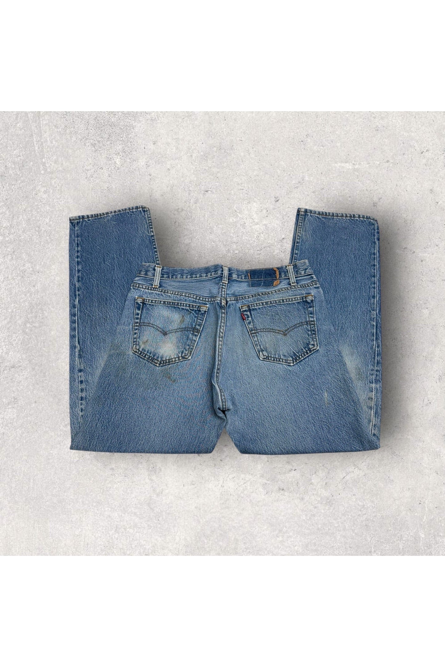 Vintage Made In USA Levi's 501 Button Fly Jeans- 34 x 30