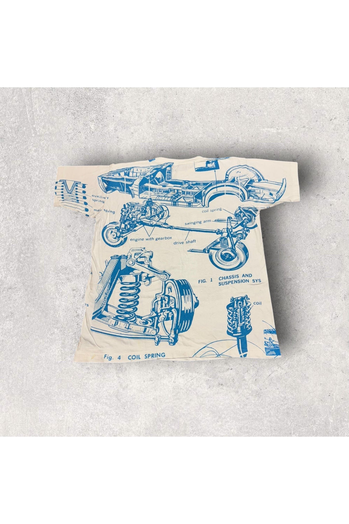 Vintage Star California Single Stitch The Home Improvement Just Fix It All Over Print TV Show Promo Tee- XL