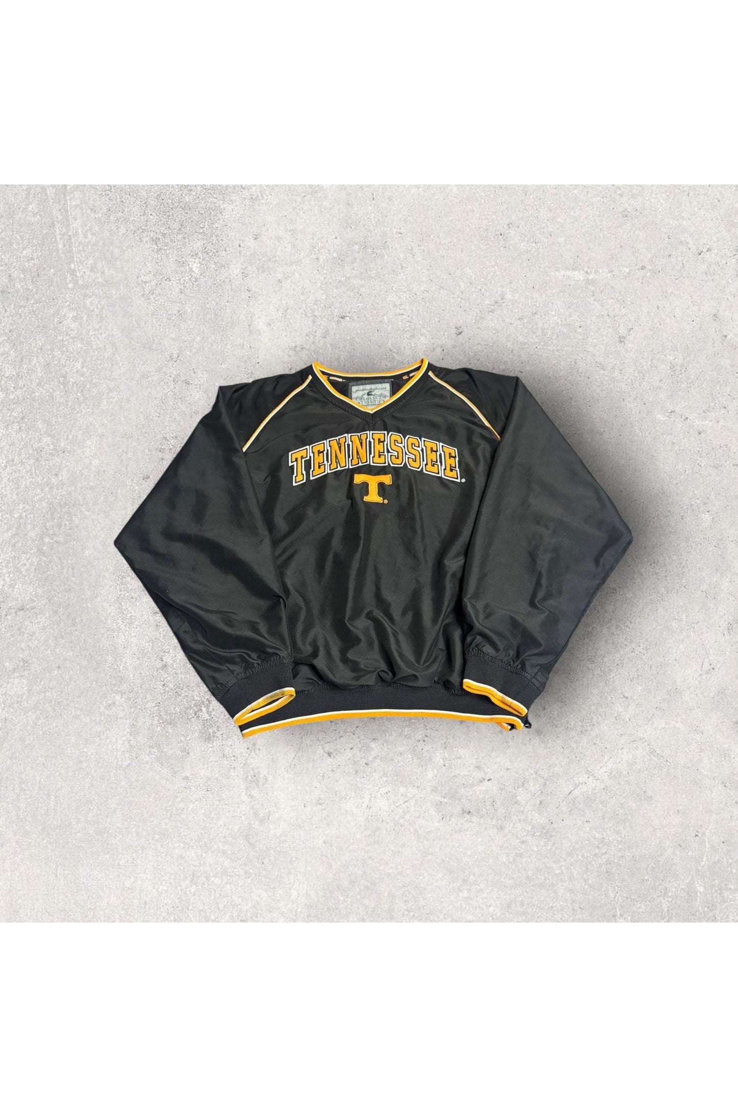 2000s Colosseum Athletics Tennessee Pullover Windbreaker- XL