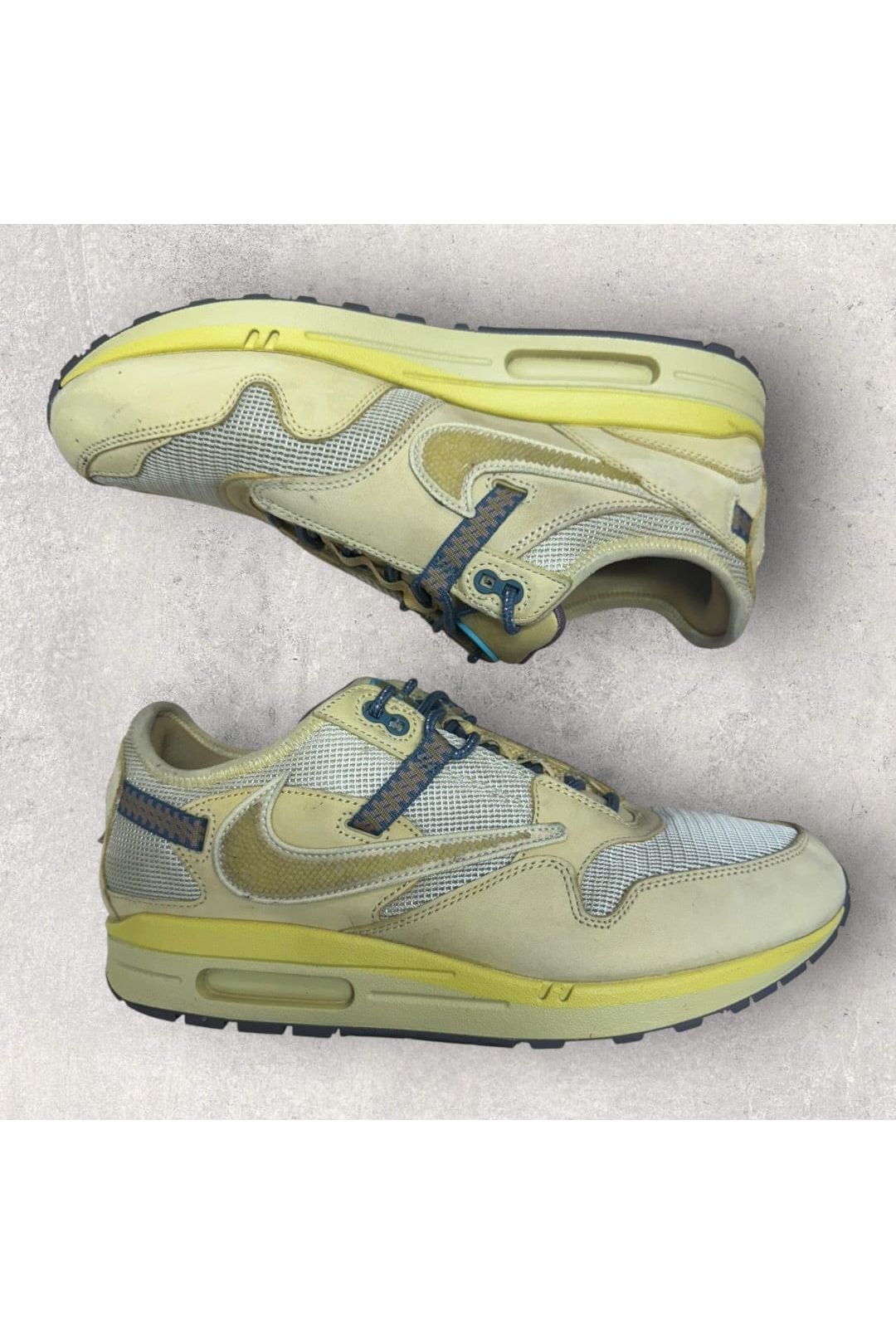 Nike Air Max 1 Travis Scott Cactus Jack Saturn Gold- SZ 11