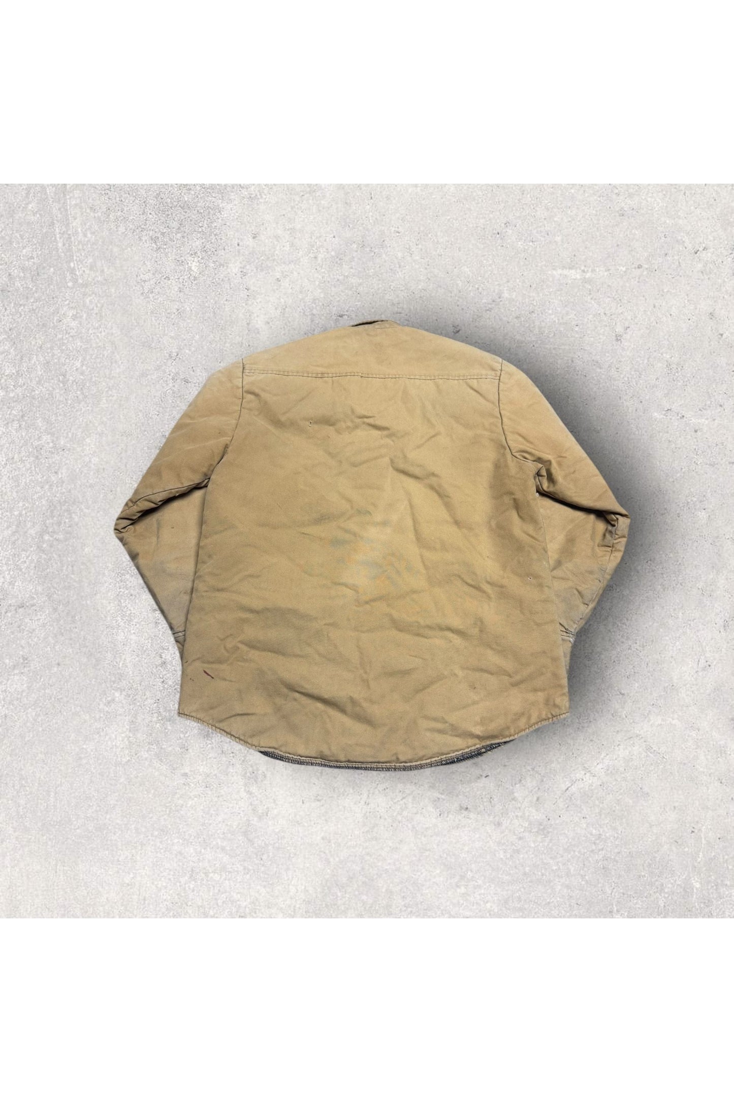 Vintage Williams Bay Insulated Light Workwear Long Sleeve Button Up- M