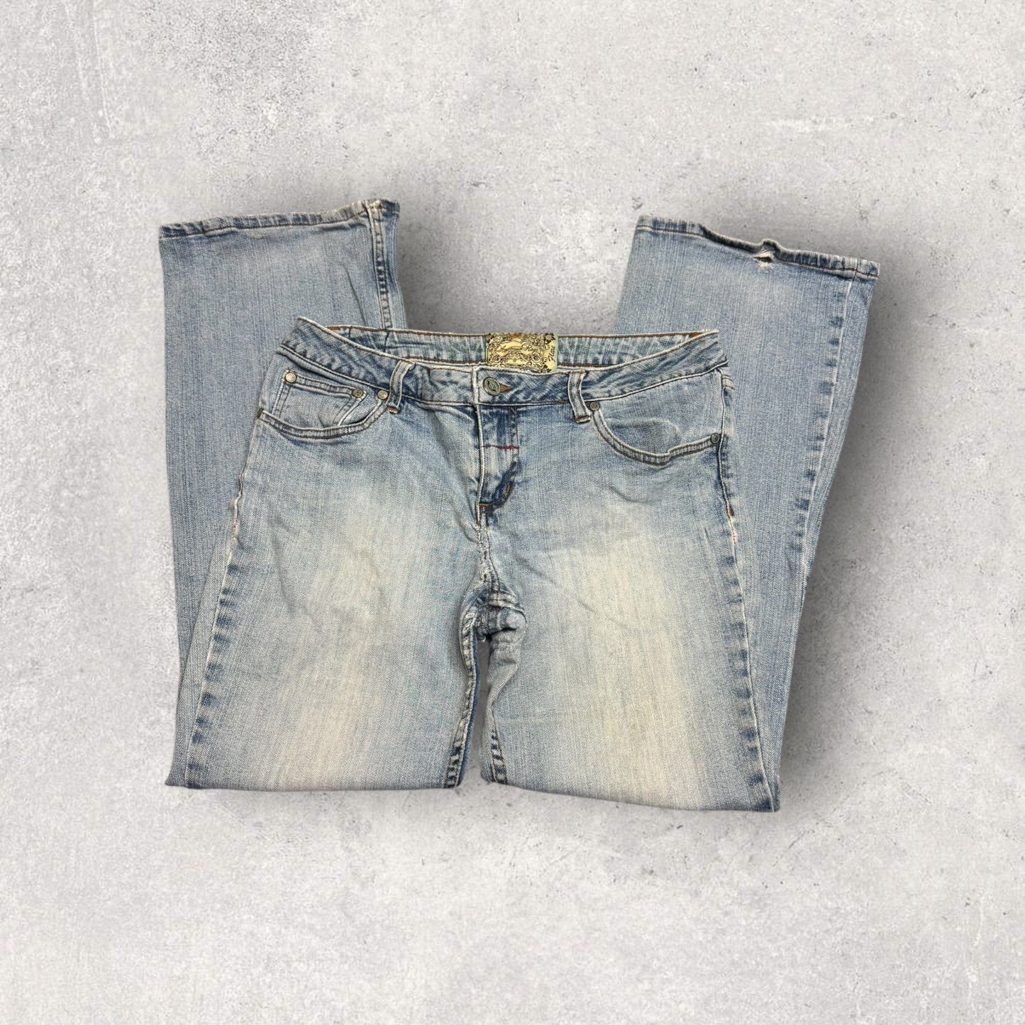 Vintage Y2K American Rag Low Rise Flare Women's Jeans- SZ 11