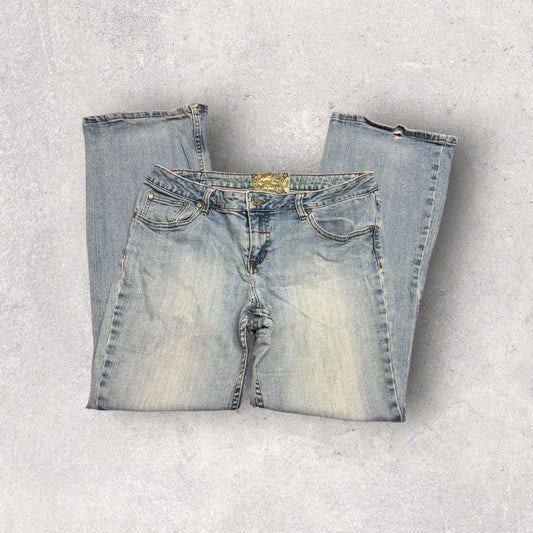Vintage Y2K American Rag Low Rise Flare Women's Jeans- SZ 11