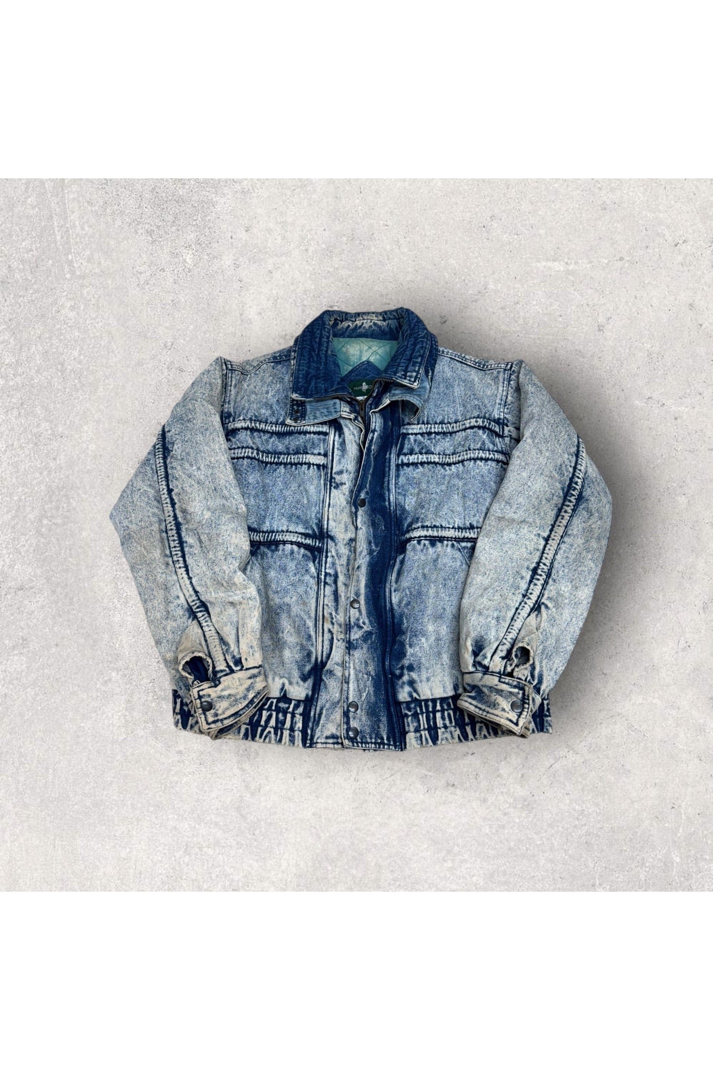 Vintage Hunt Club Insulated Denim Jacket- M