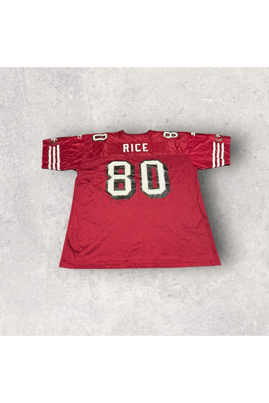 Vintage Starter San Francisco 49ers Jerry Rice Football Jersey- XXL