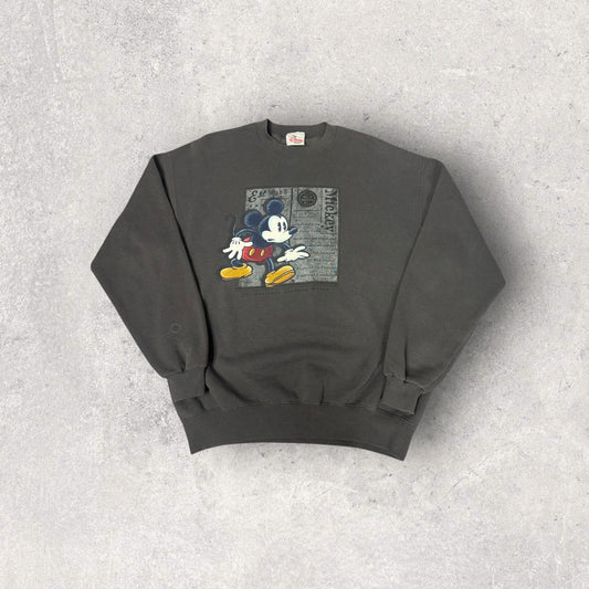 Vintage The Disney Store Mickey Mouse Crewneck- M